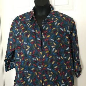 Plus Women’s Button up